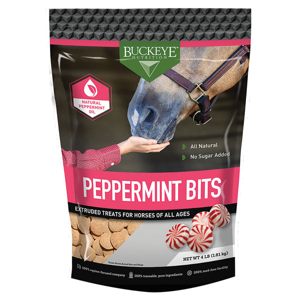 Buckeye Peppermint Bits Treats All Natural 4 Lb